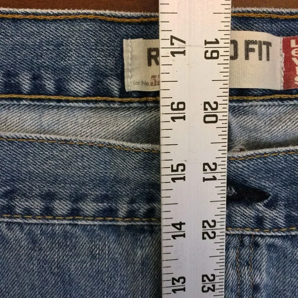 Levi’s 550 relaxed fit big and tall 52 jeans